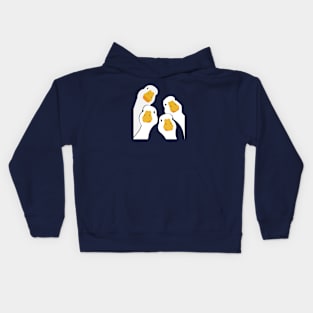 goose group - funny Kids Hoodie